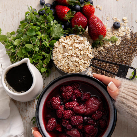 Porridge ingredients