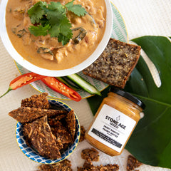 Sweet Roasted Peanut Butter Satay Curry