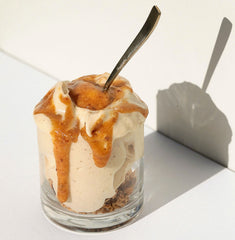 SWEET ROASTED PEANUT BUTTER N-ICE CREAM