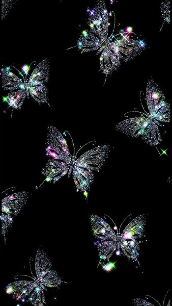 Black Butterfly iPhone Wallpaper