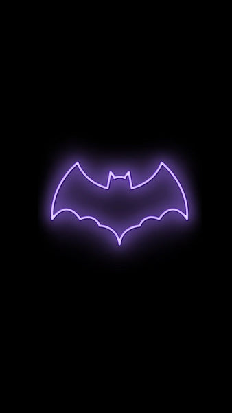 Batman Neon Wallpaper