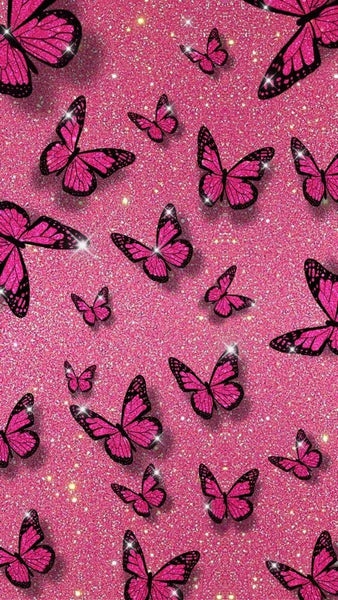 Aesthetic Butterfly iPhone Wallpaper