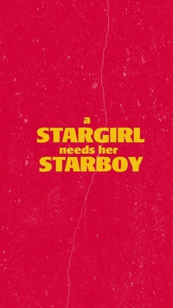 The Weeknd Stargirl Wallpaper