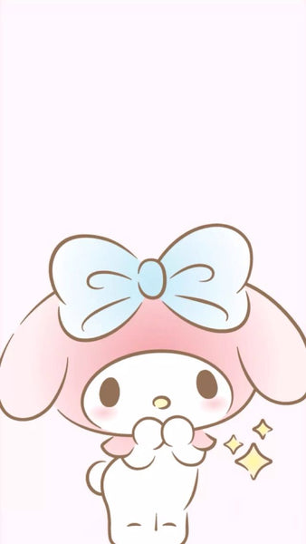 my melody wallpaper