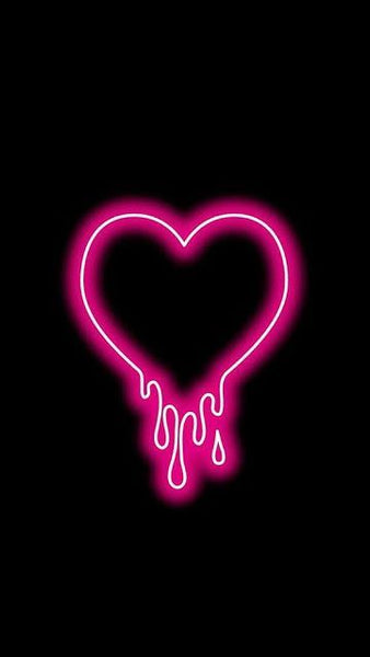 Heart Neon Wallpaper