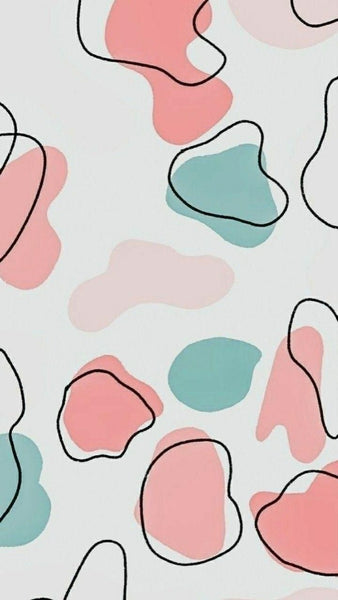 Cow print pink design pattern animal baby pink simple cute HD phone  wallpaper  Peakpx