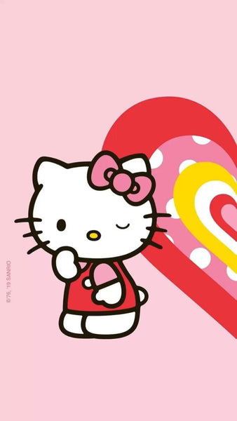 hello kitty wallpaper iphone 