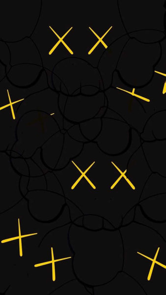 Pin on Kaws iphone wallpaper