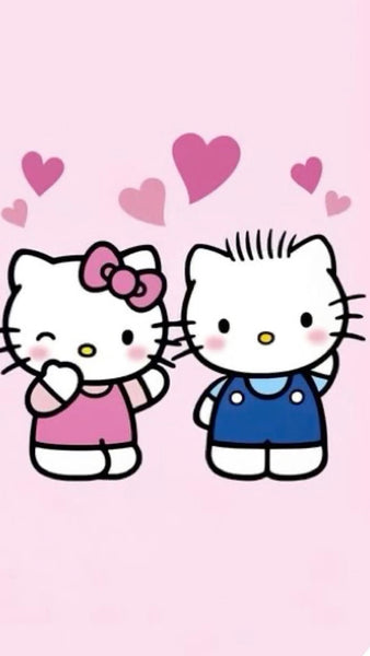 HELLO KITTY  Hello kitty wallpaper, Hello kitty iphone wallpaper, Kitty  wallpaper