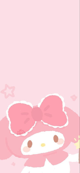 my melody wallpaper