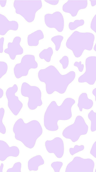 Aesthetic Pink Cow Print Wallpaper