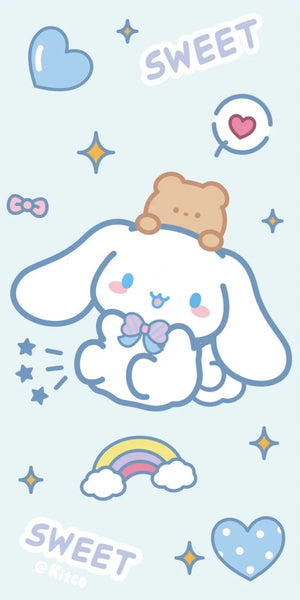 Cinnamoroll Wallpapers: Where Whimsy and Wonder Collide! – Gurl Cases