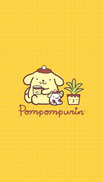 Pompompurin Wallpaper iPhone