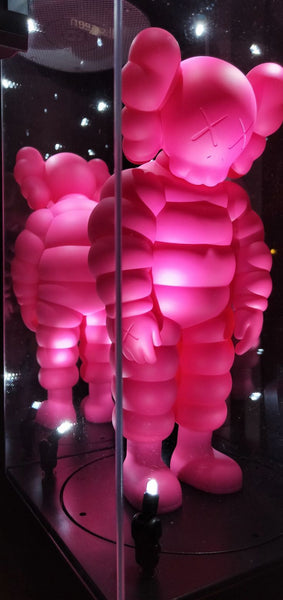 KAWS What Party Chum(Pink) iPhone Wallpaper