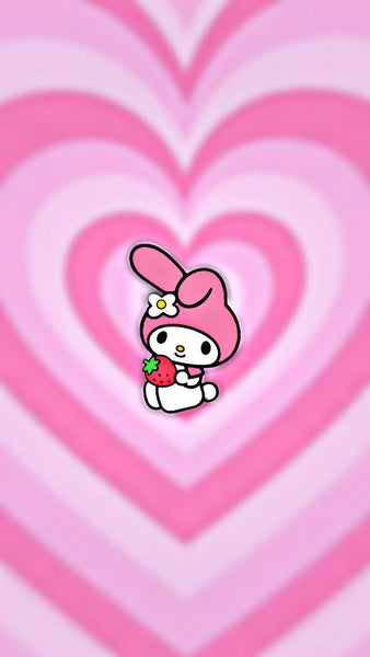 my melody wallpaper