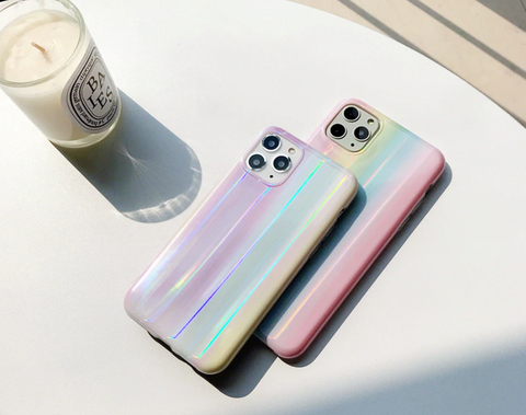 holographic phone case