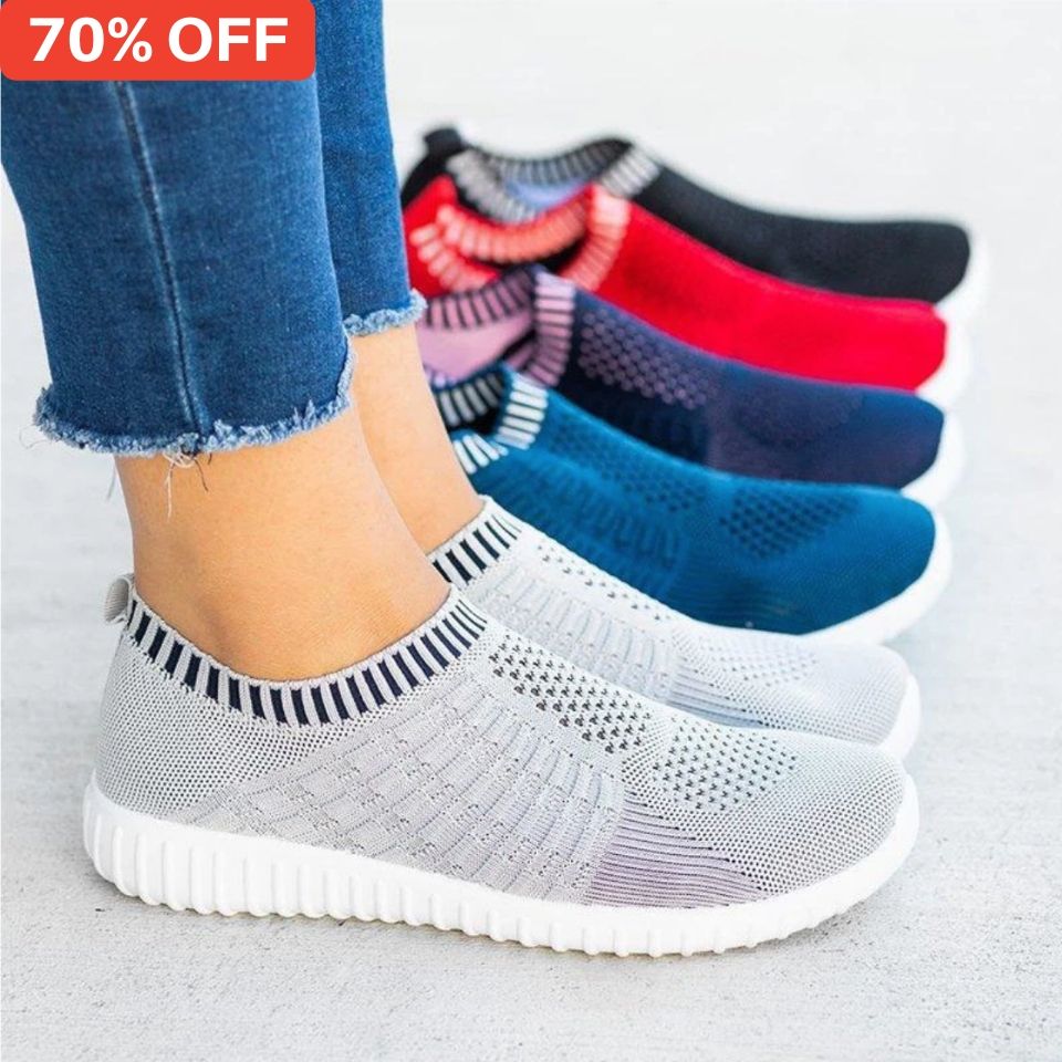 mesh casual sneakers