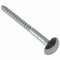 Mirror Screw Chrome Domed Top Slotted CSK ST ZP 1 x 8 4 per