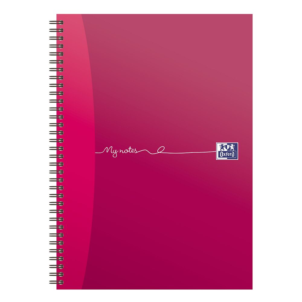 Oxford My Notes, To Do List Notebook, Wirebound, 230 Page, 1 Notepad