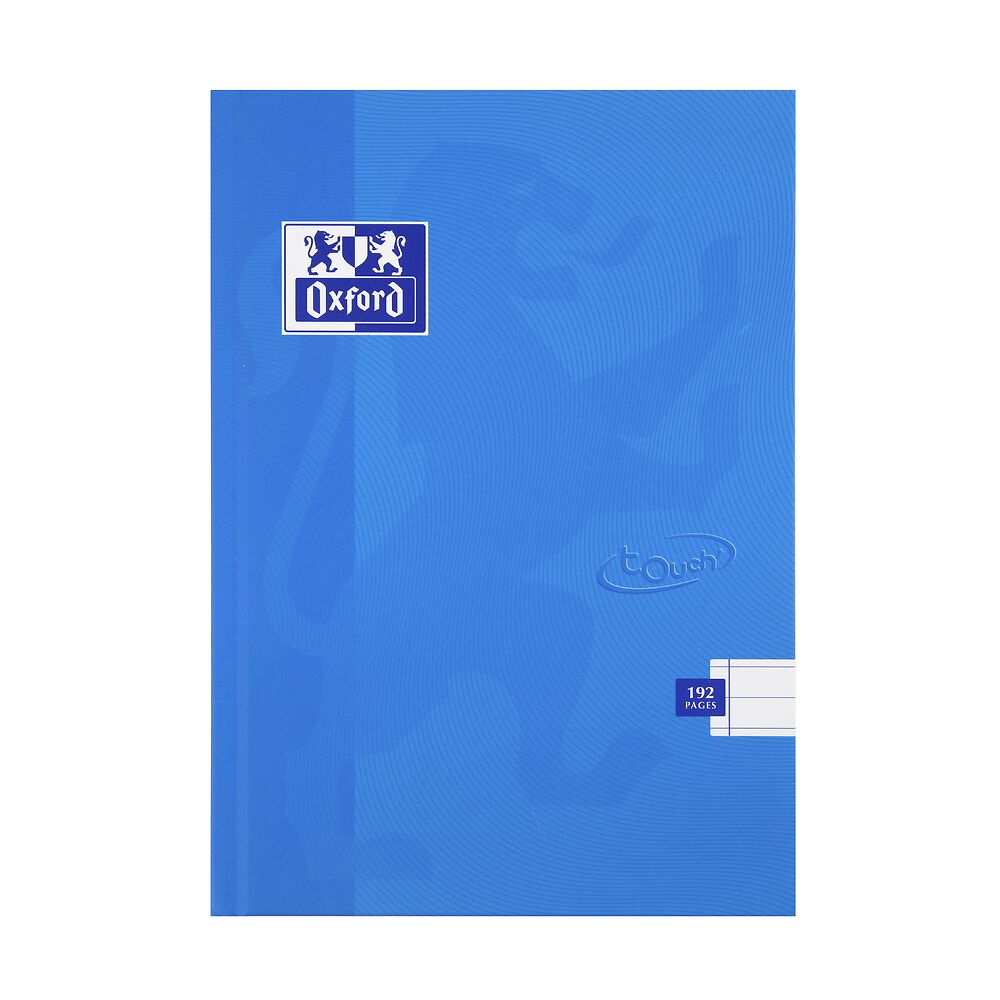 Oxford Office A5 Translucent Poly Cover Wirebound Notebook Narrow Ruled  with Margin 180 Page including Repositionable Divider/Ruler, Assorted  Colours