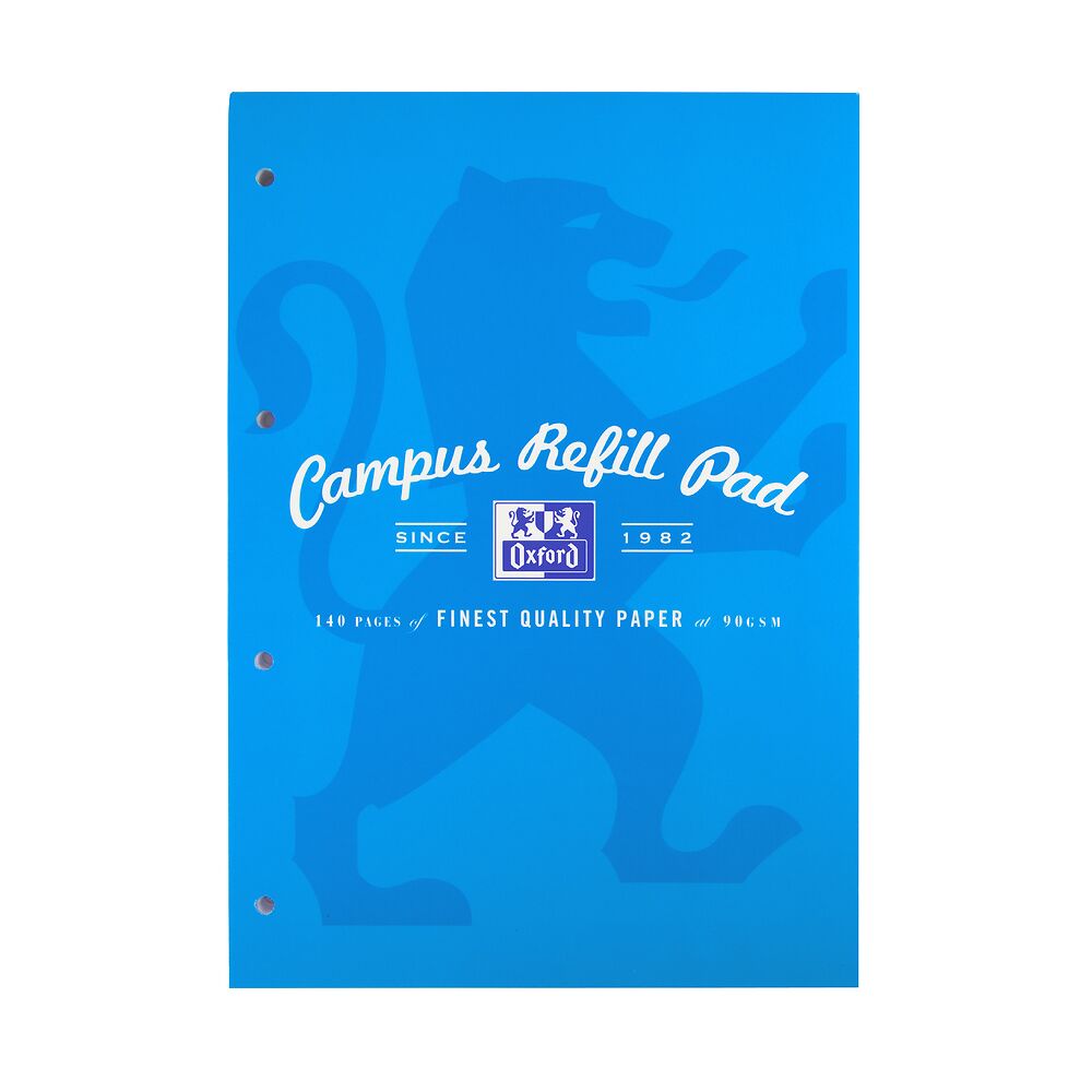 Oxford Campus Purple Refill Pad, 140 pages