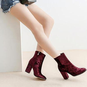 knee high ankle boots