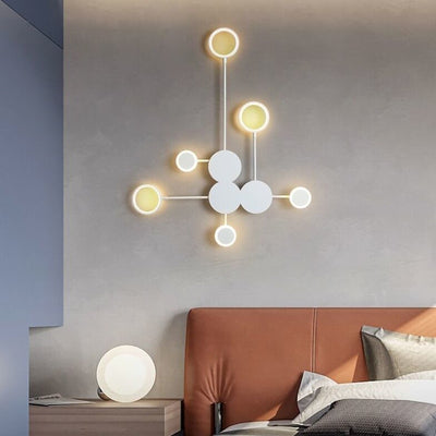 Nordic Modern Minimalist LED Wall Lamp For Living Room - Minimalist Nordic