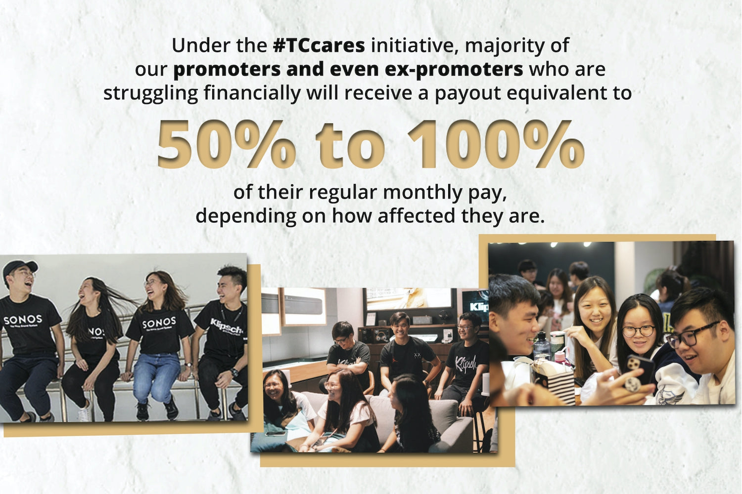 #TCcares