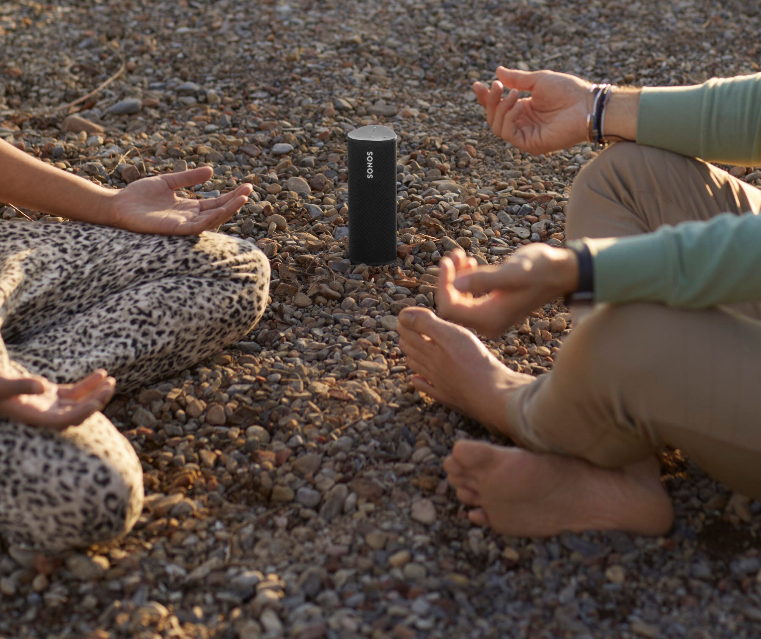 Meditating with Sonos Roam