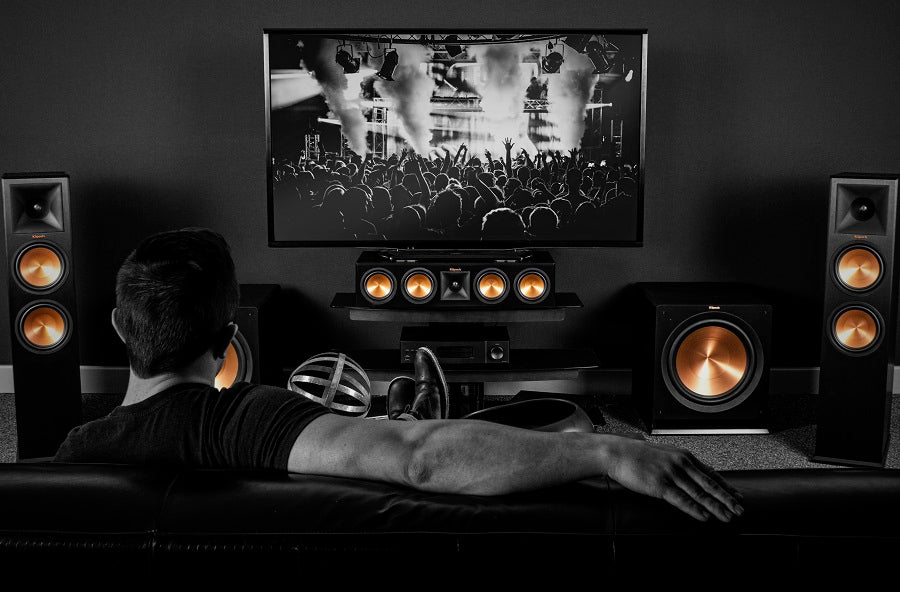 Klipsch Home Theatre System Full Cinema Experience At Home