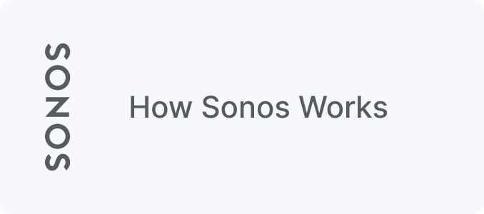 How Sonos Works