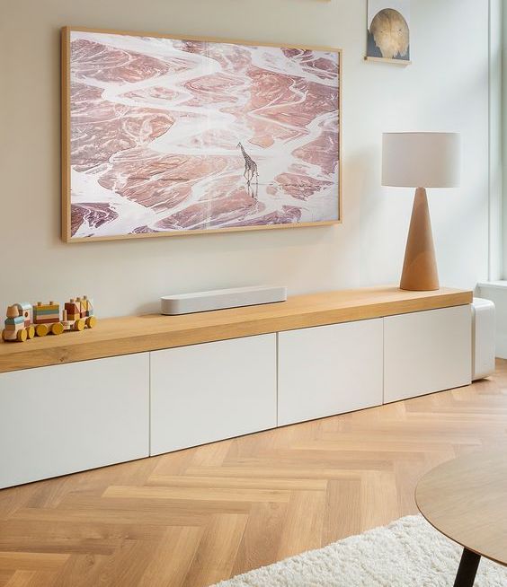 Minimalistic Style Home Featuring Sonos Beam