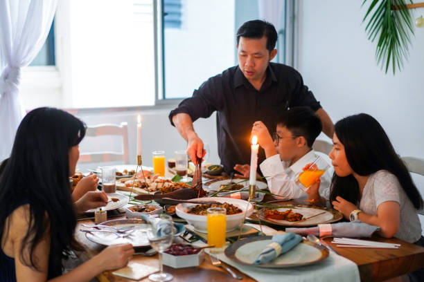 Singaporean Family Christmas Dinner