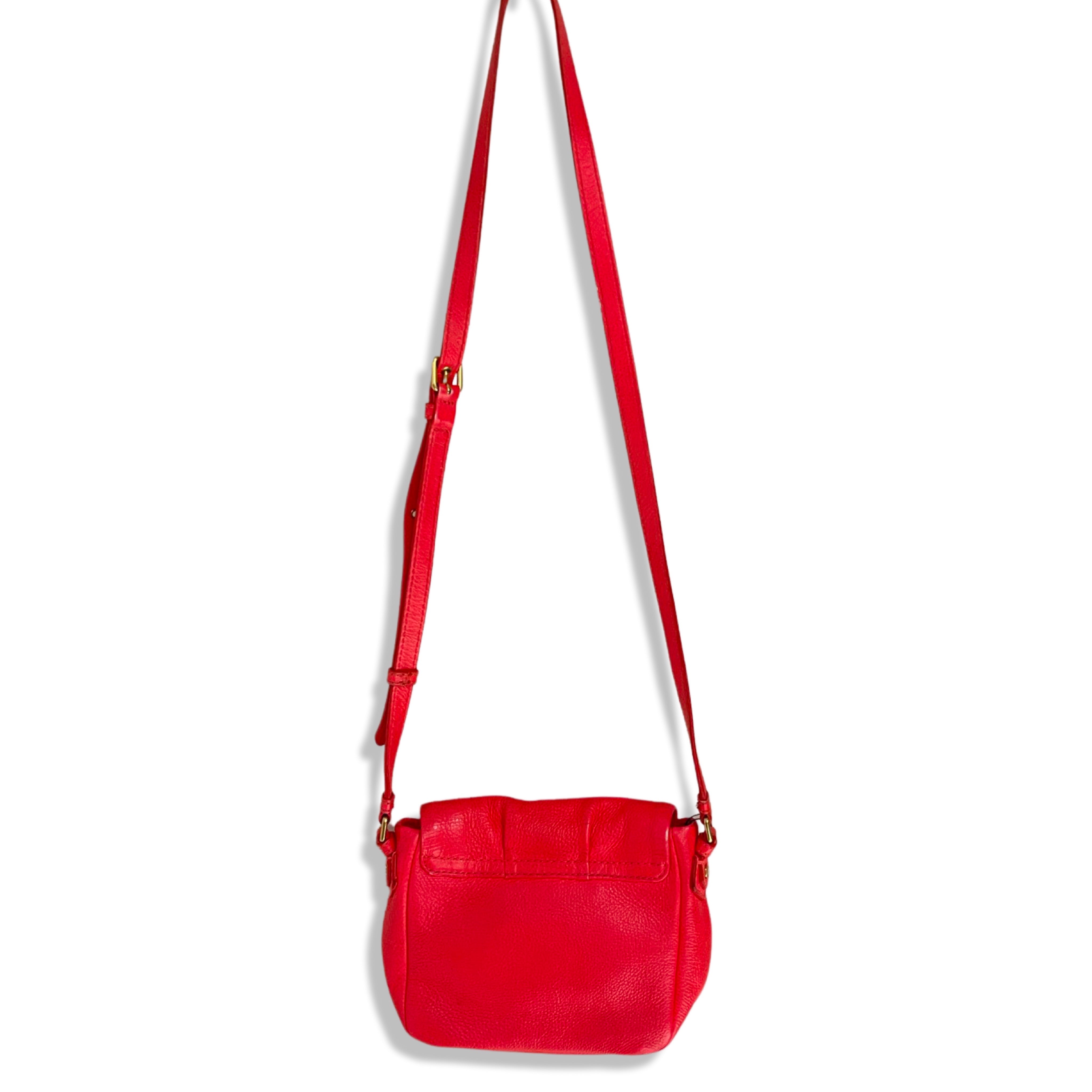 marc jacobs handbag red