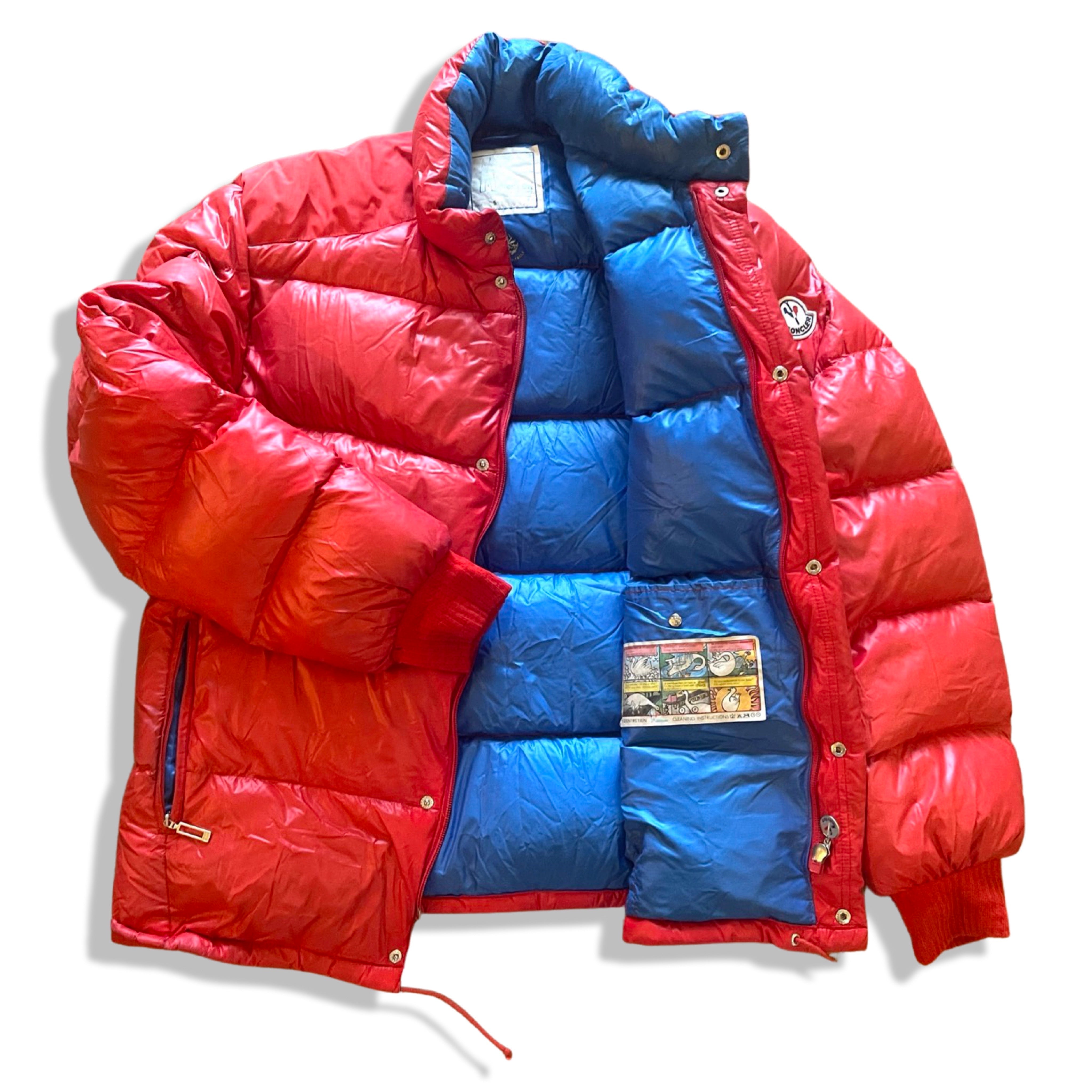 moncler jacka orange