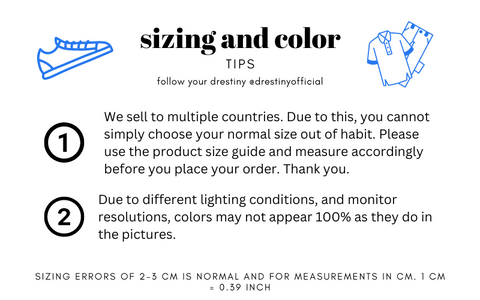Long Sleeve Mini Dress - Size & Color Notice