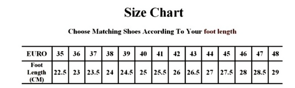 Ankle Boots for Men-How To Measure Footwear Size Guide