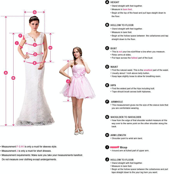 Best Mother of The Bride Dress Size Guide - How To Custom Measure