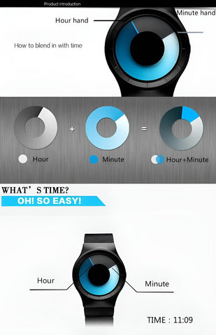 Creative Quartz Watch