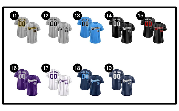 Get your custom baseball jerseys at Drestiny with free shipping and tax covered! Save up to 50% now.