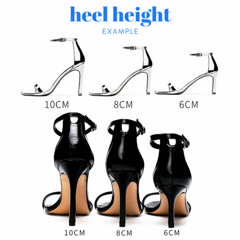Drestiny's Heel Height Example