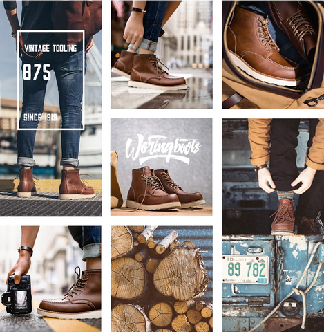 Elevate your outdoor look with the Heritage Edition Crazy Horse Leather Ankle Boots for Men. Shop now at Drestiny to save up to 50%, with free shipping and tax covered!