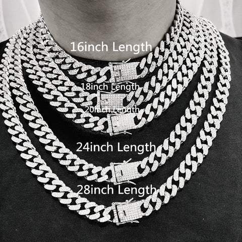 Number 23 Pendant Necklace Lengths Guide