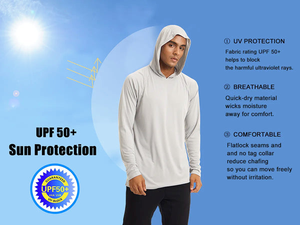 Men's Athletic Hoodies Long Sleeves