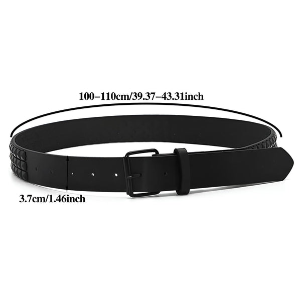 Men's Studded Rivet Belt