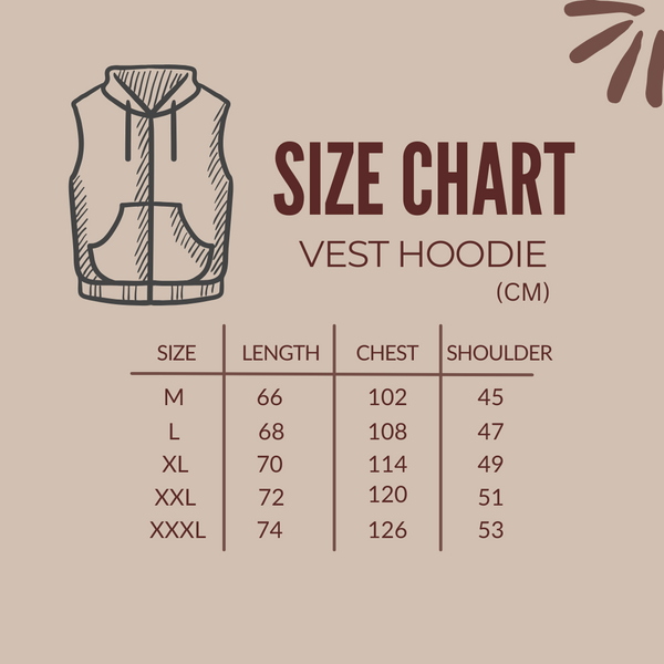 Men's Popular Hooded Denim Vest