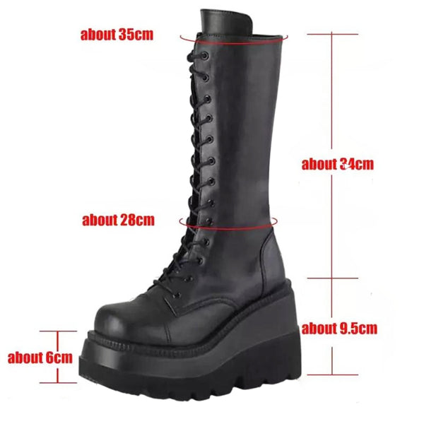 Platform Boots For Winter Sizing