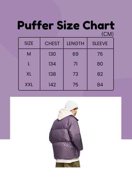 Solid Color Windproof White Duck Down Puffer Jackets for Men & Women