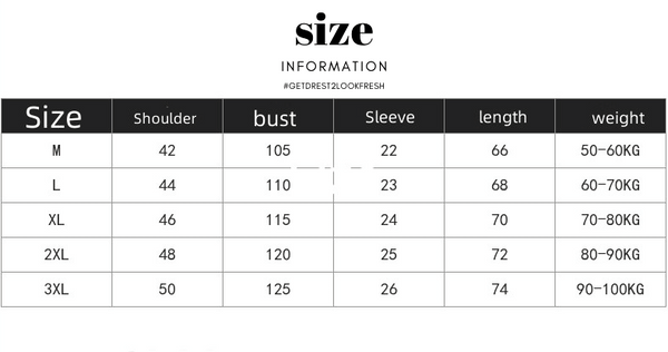 Stripe Polo Shirt Size Guide at Drestiny
