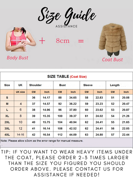 High Quality Faux Fox Fur Coats For Women - High Winter Fashion!